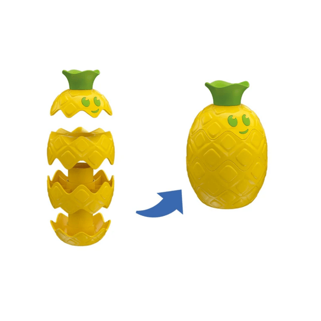 Logical Toy – Colorful Fruits Avocado, Pineapple, Orange Clementoni 17579 3