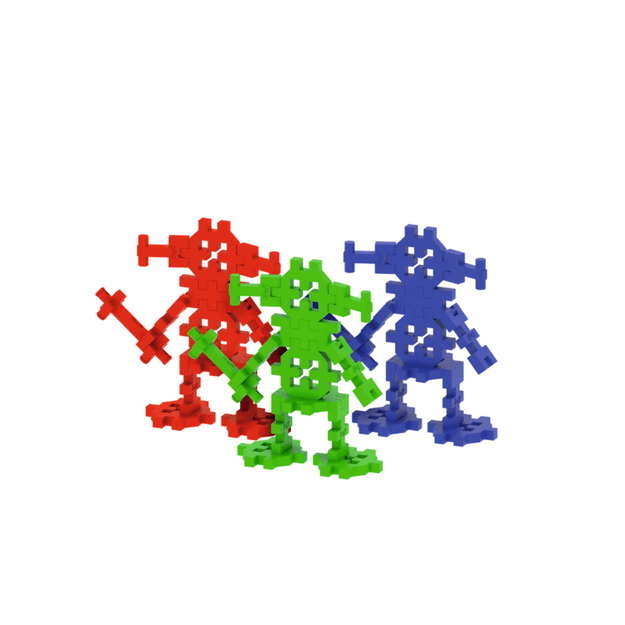 Vaikų žaidimas – Connect Robots 02888 2