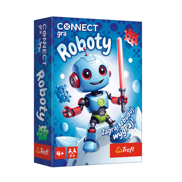 Vaikų žaidimas – Connect Robots 02888 1