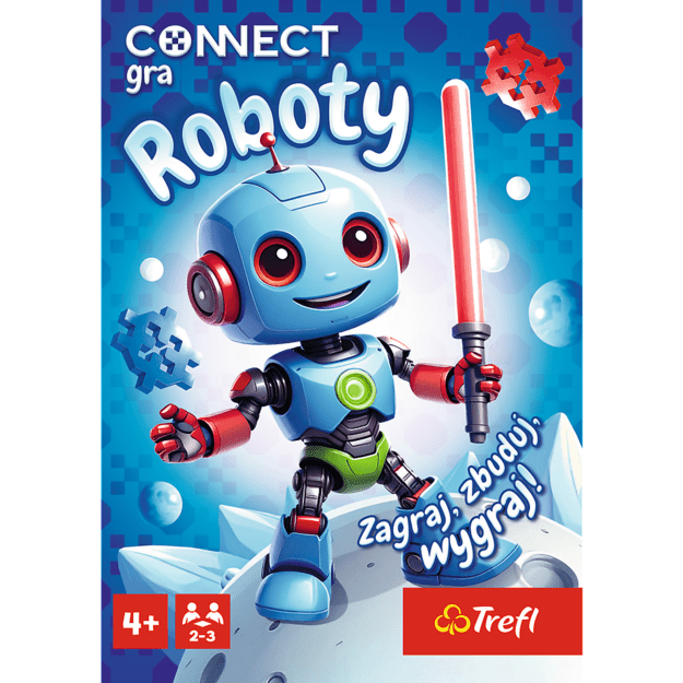 Vaikų žaidimas – Connect Robots 02888