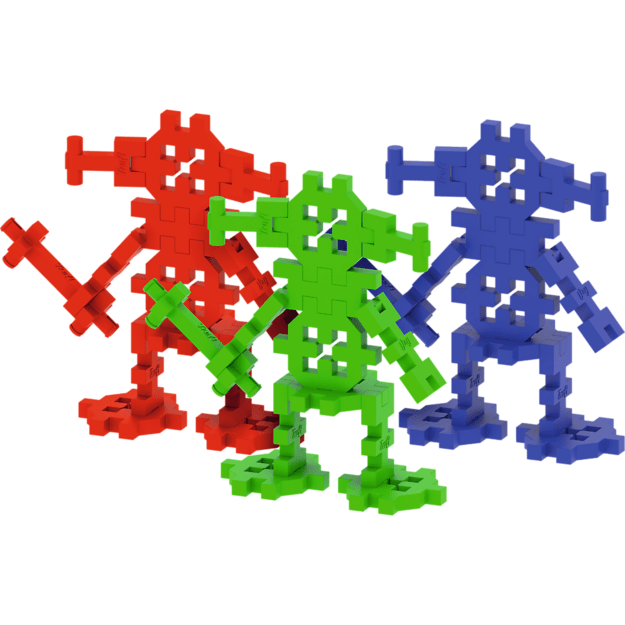 Vaikų žaidimas – Connect Robots 02888
