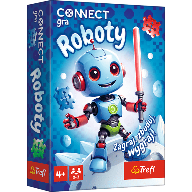 Vaikų žaidimas – Connect Robots 02888