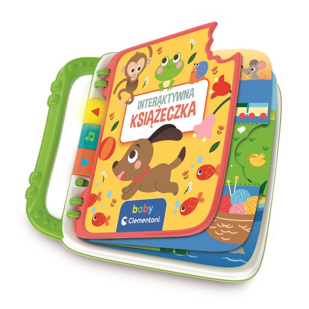 Interactive Animals Book Polish Language &ndash; Clementoni 50388 2