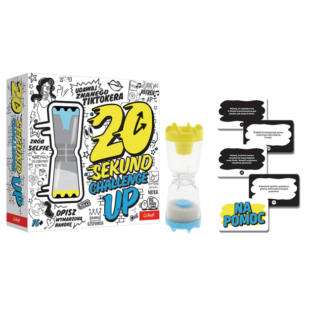 Stalo žaidimas – 20 sekundžių iššūkis: Naujas pasiūlymas! – Trefl 02903 2