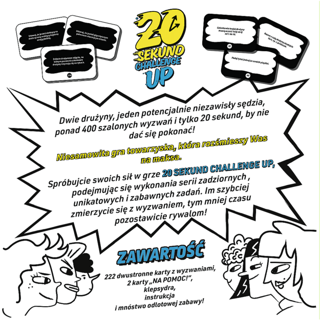 Stalo žaidimas – 20 sekundžių iššūkis: Naujas pasiūlymas! – Trefl 02903 4