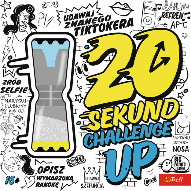 Stalo žaidimas – 20 sekundžių iššūkis: Naujas pasiūlymas! – Trefl 02903 3