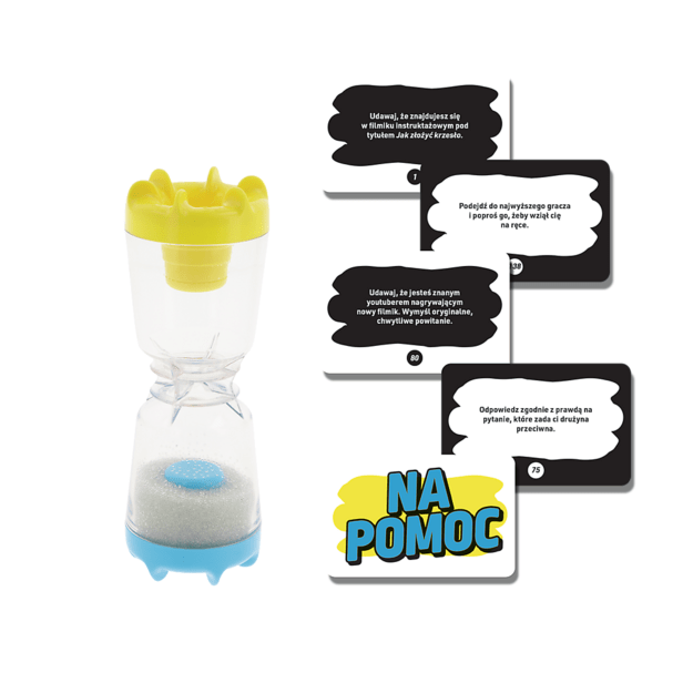 Stalo žaidimas – 20 sekundžių iššūkis: Naujas pasiūlymas! – Trefl 02903 1