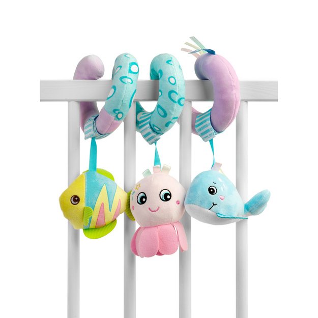 Mokomoji spiralė – aštuonkojis