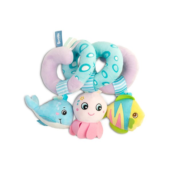 Mokomoji spiralė – aštuonkojis 2