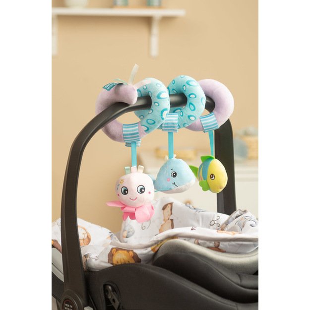 Mokomoji spiralė – aštuonkojis 7