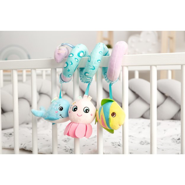 Mokomoji spiralė – aštuonkojis 4