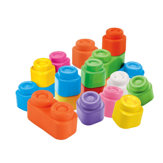 20 minkštų kaladėlių „Clementoni“ 17877 2