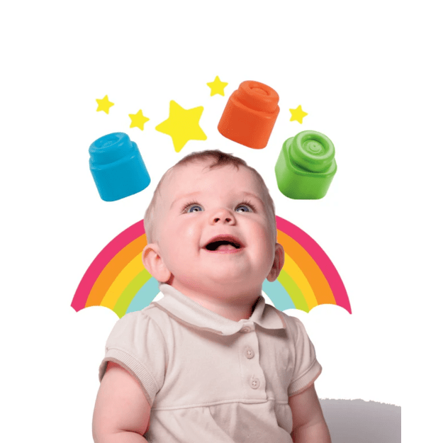 20 minkštų kaladėlių „Clementoni“ 17877 3