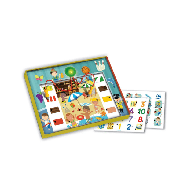 Educational Game Interactive Quiz Junior Polish Language Clementoni 50941 1