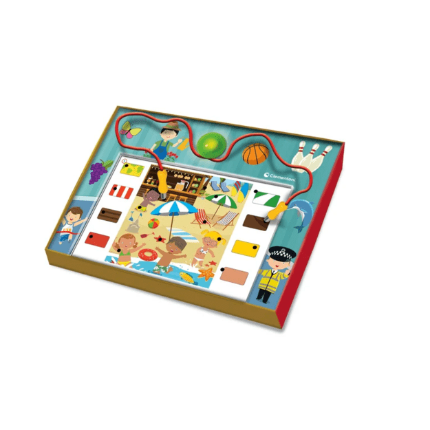 Educational Game Interactive Quiz Junior Polish Language Clementoni 50941 2