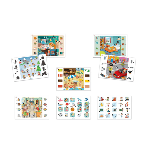 Educational Game Interactive Quiz Junior Polish Language Clementoni 50941 3