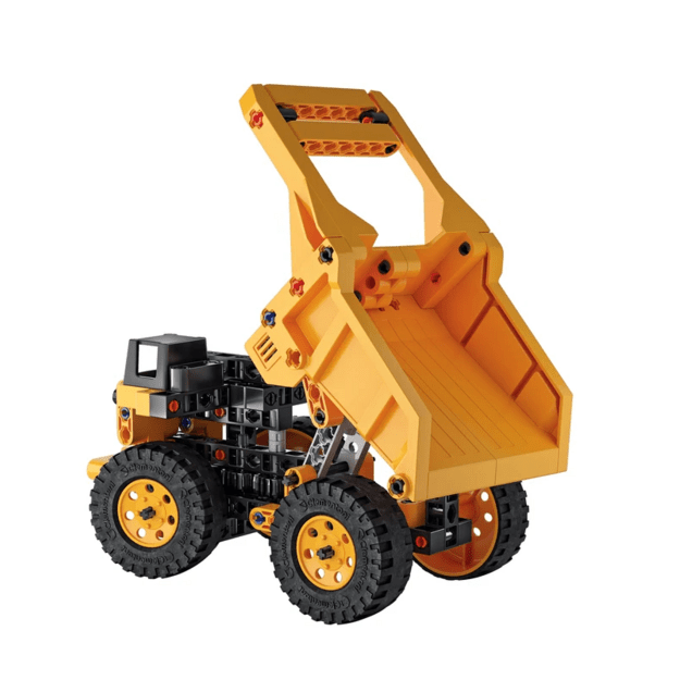 Scientific Fun Mechanics Laboratory Mining Vehicles Clementoni 50715 2