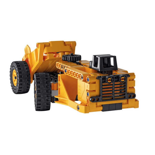 Scientific Fun Mechanics Laboratory Mining Vehicles Clementoni 50715 3