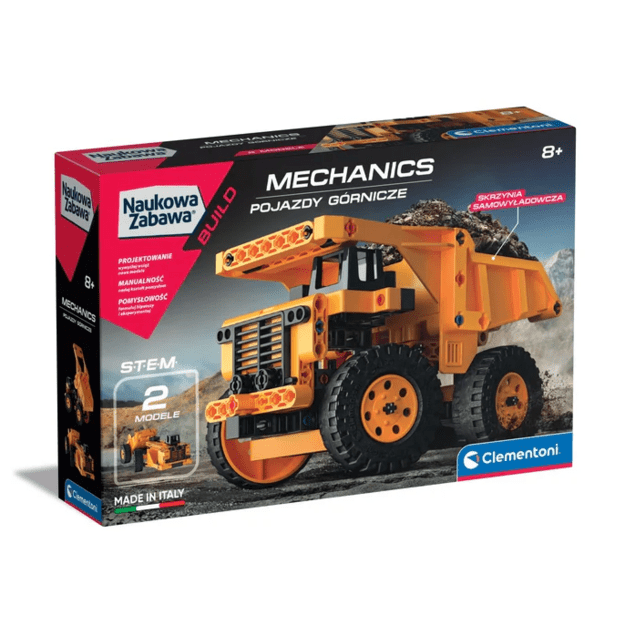 Scientific Fun Mechanics Laboratory Mining Vehicles Clementoni 50715 4