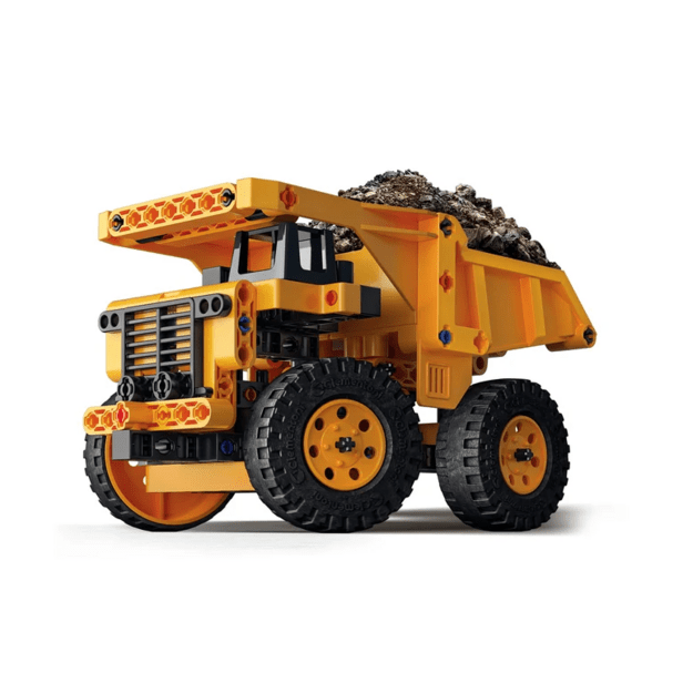 Scientific Fun Mechanics Laboratory Mining Vehicles Clementoni 50715 1