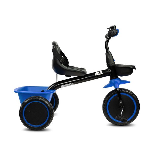 TRICYCLE LOCO BLUE
