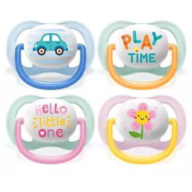 SCF080/09 PACIFIER ULTRA AIR 0-6 MIX