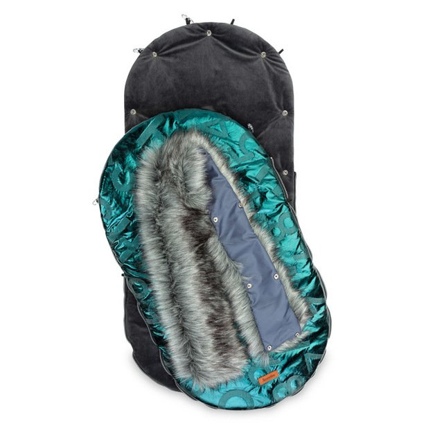 ASPEN ROMPER KREPŠYS TAMSIAI ŽALIAS 4