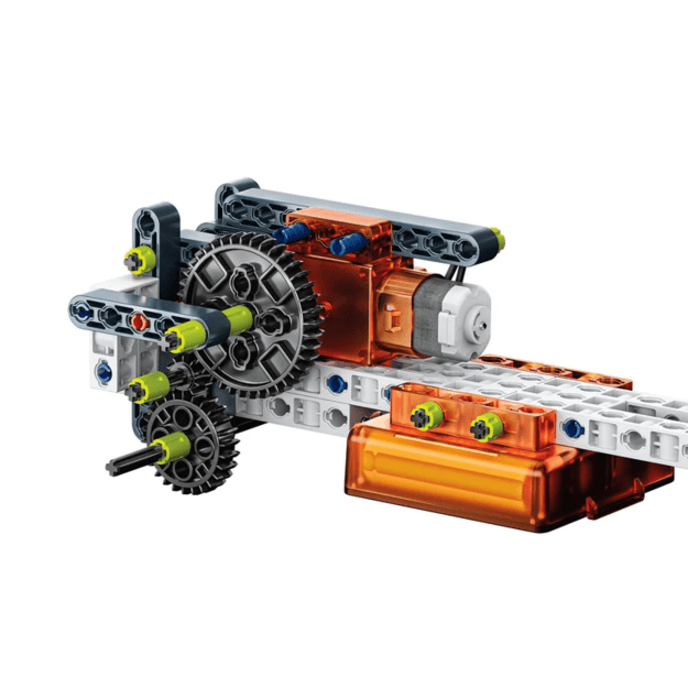 Mokslas ir žaidimai – mechanikos laboratorija Clementoni 50872 4