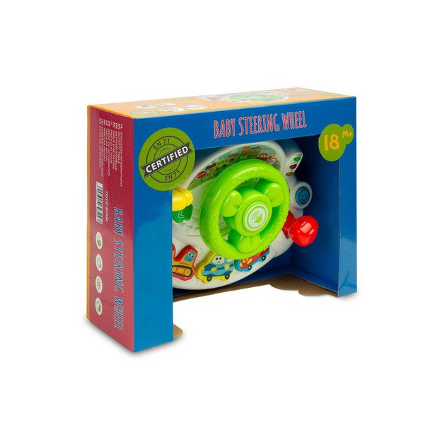 EDUCATIONAL TOY - STEERING WHEEL