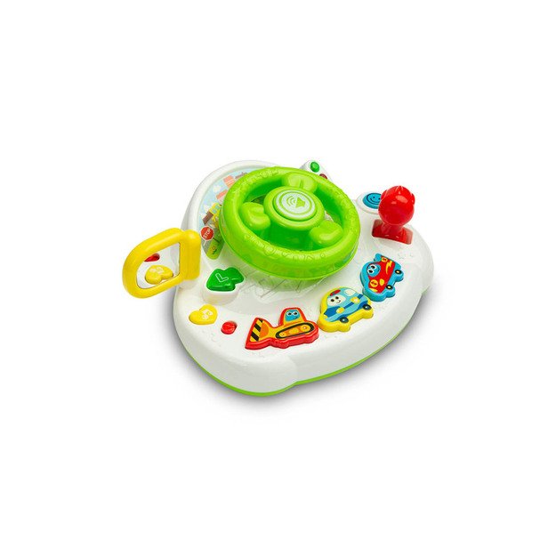 EDUCATIONAL TOY - STEERING WHEEL