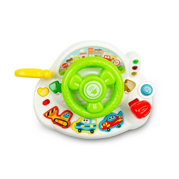 EDUCATIONAL TOY - STEERING WHEEL