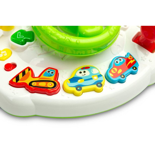 EDUCATIONAL TOY - STEERING WHEEL
