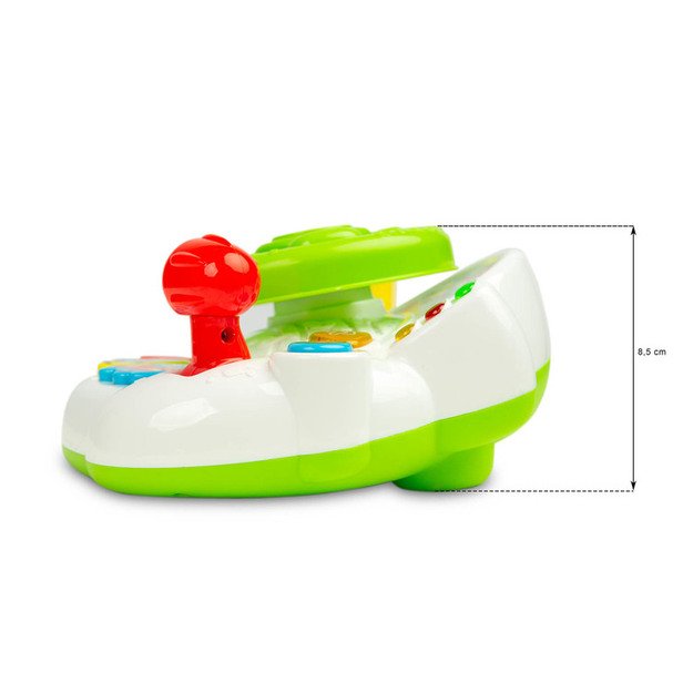 EDUCATIONAL TOY - STEERING WHEEL