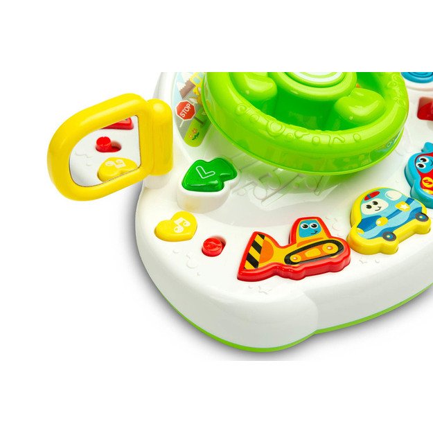 EDUCATIONAL TOY - STEERING WHEEL