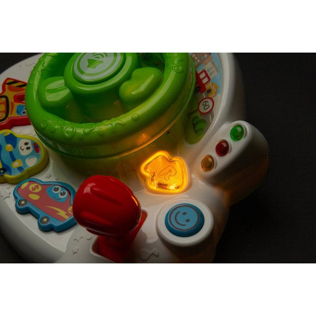 EDUCATIONAL TOY - STEERING WHEEL