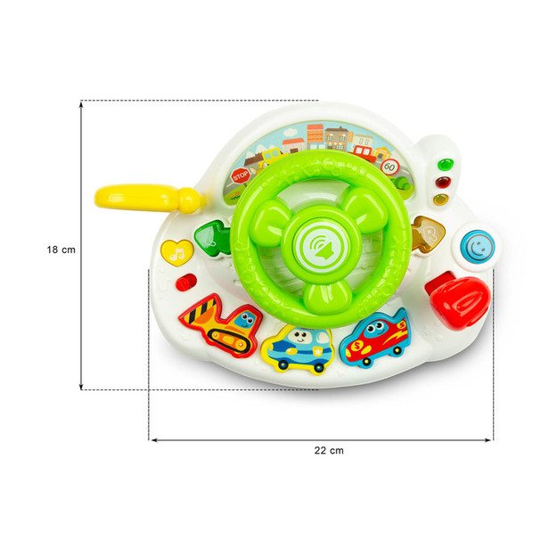 EDUCATIONAL TOY - STEERING WHEEL