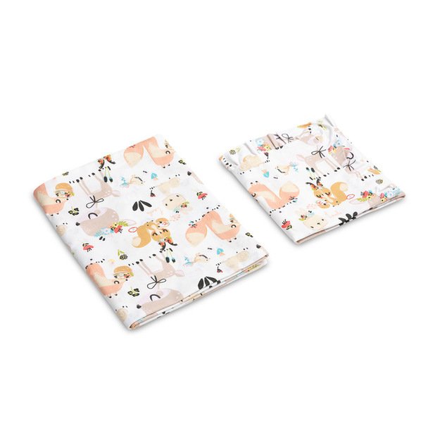 DVIEJŲ DALIŲ PATALYNĖ PIKNIKAS 100X135 CM 1