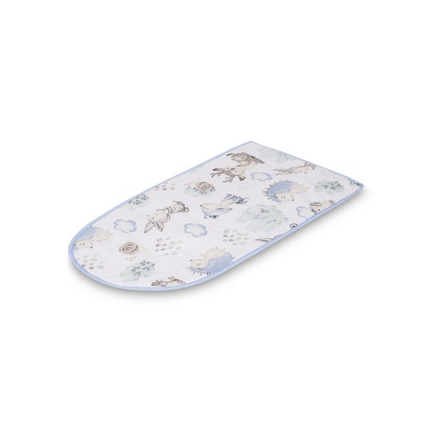 KŪDIKIŲ LIZDAS AKSOMAS 80X45 PASIVAIKŠČIOJIMAS MĖLYNA 11