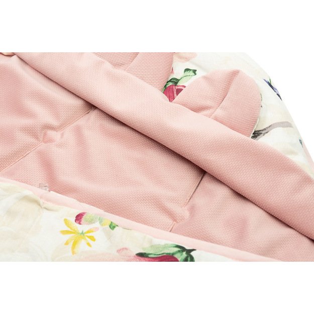 AKSOMINĖ ANTKLODĖ XL MAGNOLIJA ROŽINĖ 3