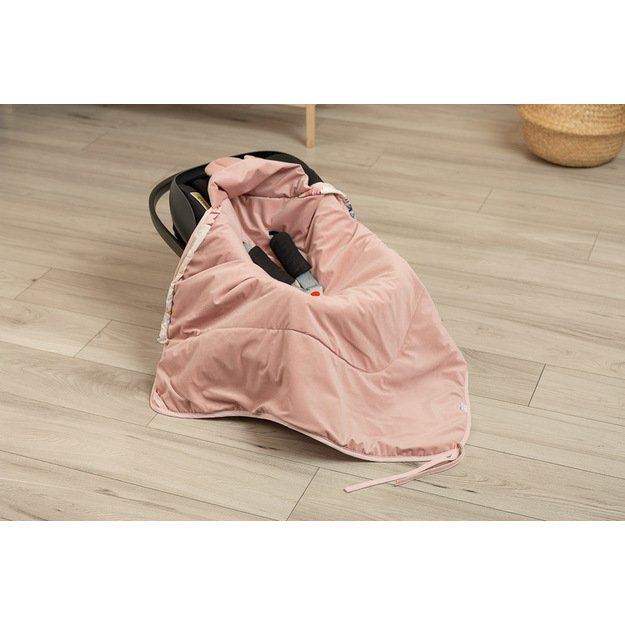 AKSOMINĖ ANTKLODĖ XL MAGNOLIJA ROŽINĖ 5