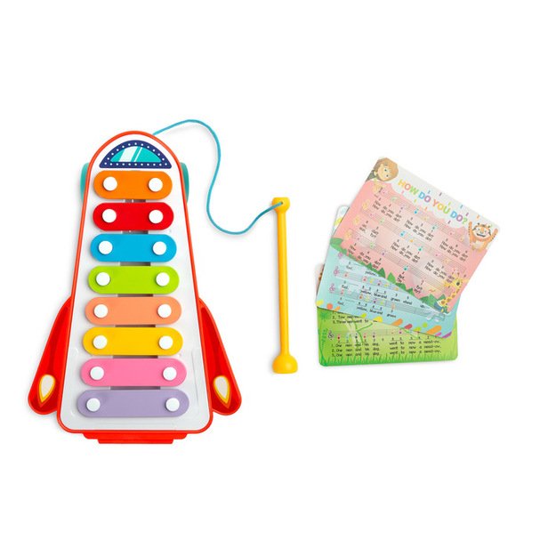 EDUCATIONAL TOY - RAINBOW CYMBALS