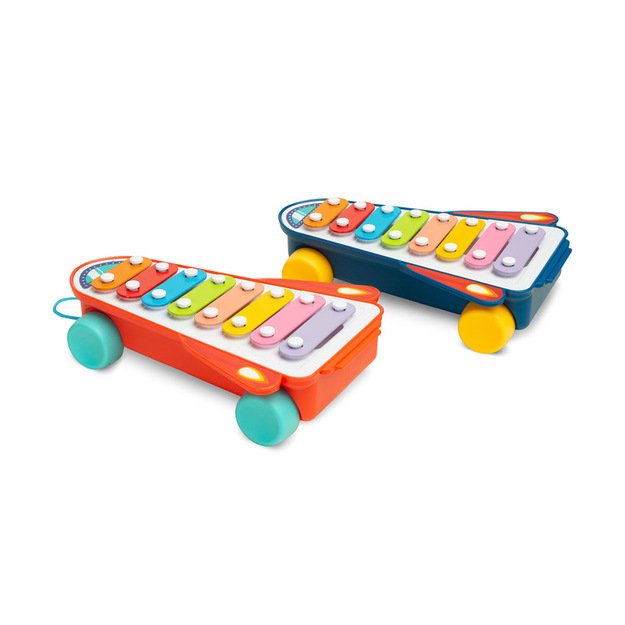 EDUCATIONAL TOY - RAINBOW CYMBALS