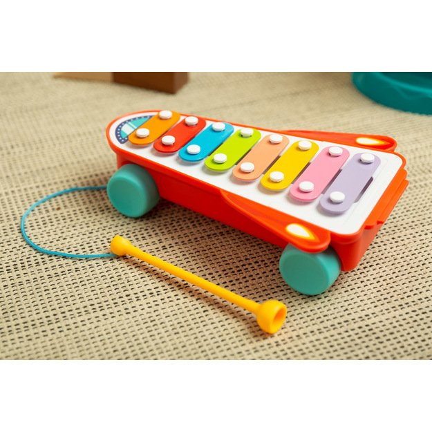 EDUCATIONAL TOY - RAINBOW CYMBALS