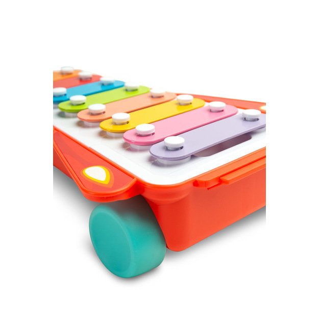 EDUCATIONAL TOY - RAINBOW CYMBALS