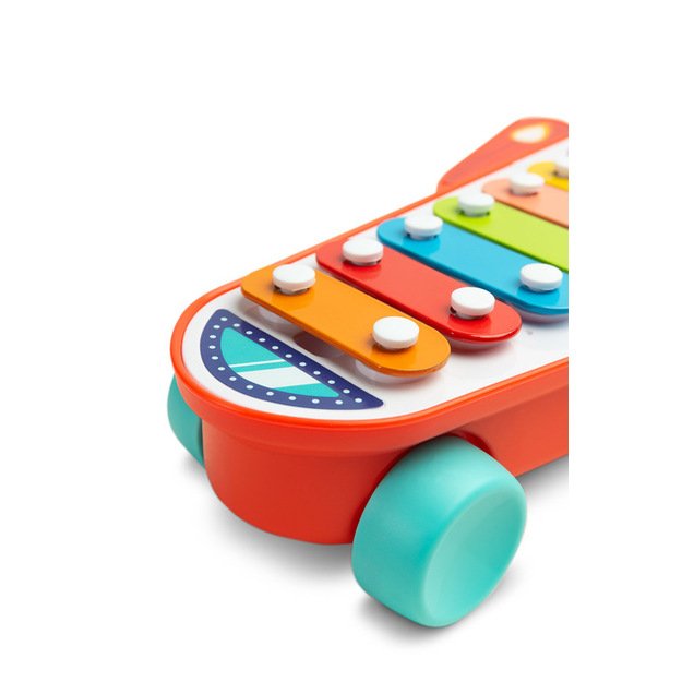 EDUCATIONAL TOY - RAINBOW CYMBALS