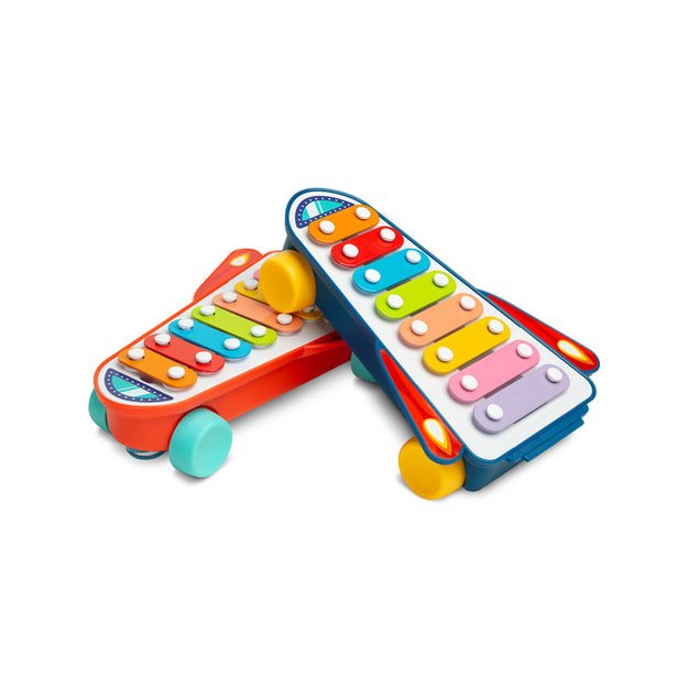 EDUCATIONAL TOY - RAINBOW CYMBALS