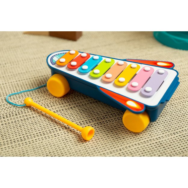 EDUCATIONAL TOY - RAINBOW CYMBALS
