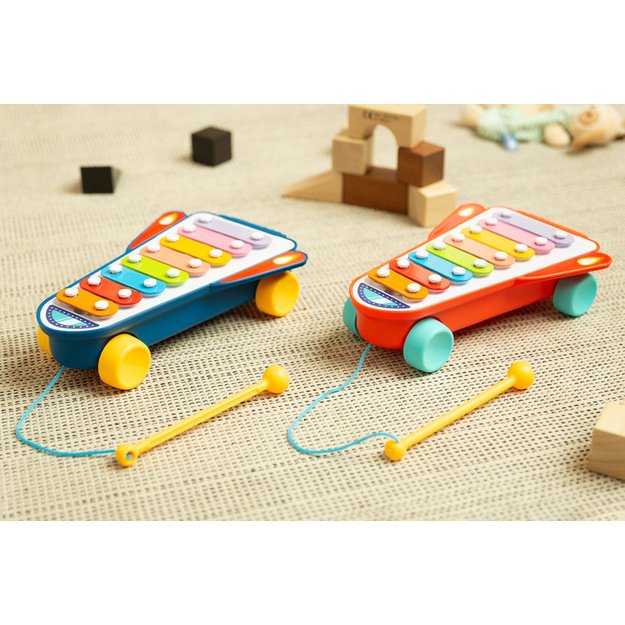 EDUCATIONAL TOY - RAINBOW CYMBALS