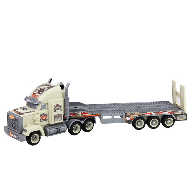 Military Set Army Truck Tank Hovercraft Soldier 3