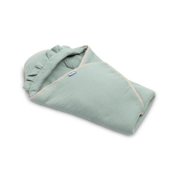 MUSLINO SĖDYNĖS APKLOTAS CHAKI SPALVOS